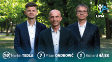 V 6. obvode kandidujú Hájek, Ondrovič a Tedla